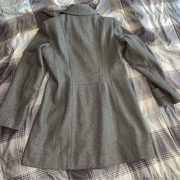 Anne Klein Wool Blend Peacoat Medium - Picture 4 of 16
